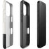 Disney Mickey Mouse Stacked Silhouette Split iPhone 16 Pro Impact Case